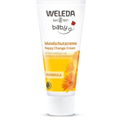 Weleda Bio körömvirágos pelenkakiütés elleni natúr popsikrém 30ml
