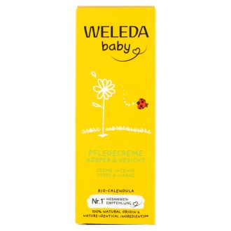 Weleda calendula babaápoló krém arcra, testre 75 ml