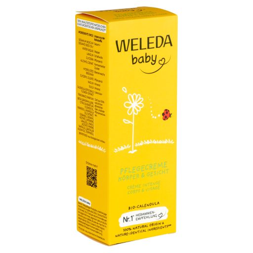 Weleda calendula babaápoló krém arcra, testre 75 ml