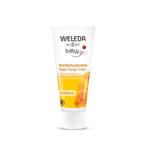 Weleda baba popsikrém 75ml pelenkakiütés elleni körömvirágos natúr bio