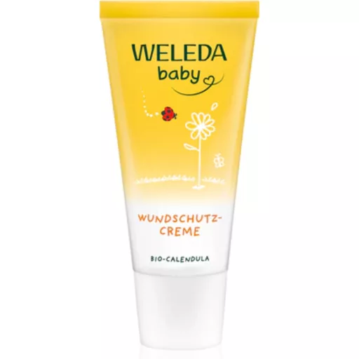 Weleda baba popsikrém 75ml pelenkakiütés elleni körömvirágos natúr bio