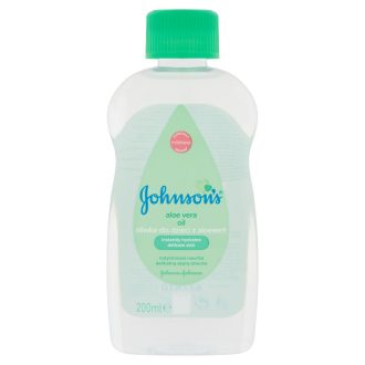 JOHNSON'S® aloe vera babaolaj 200 ml