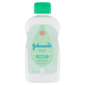 JOHNSON'S® aloe vera babaolaj 200 ml