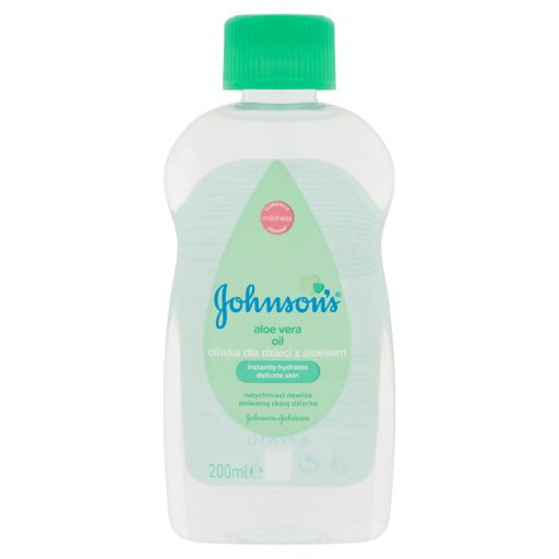 JOHNSON'S® aloe vera babaolaj 200 ml