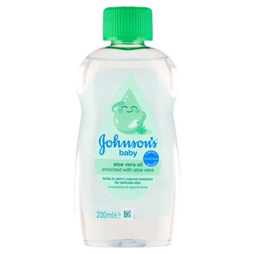 JOHNSON'S® aloe vera babaolaj 200 ml