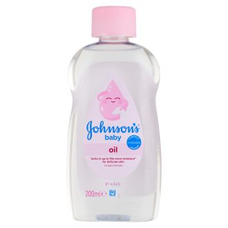 Johnson's babaolaj 200 ml
