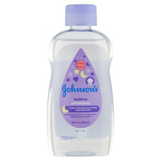 Johnson's Bedtime babaolaj 200 ml