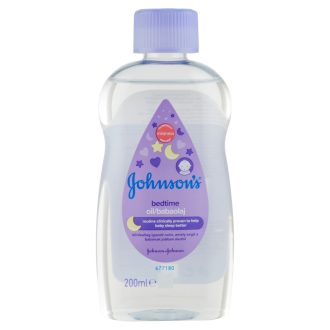 Johnson's Bedtime babaolaj 200 ml