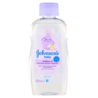 Johnson's Bedtime babaolaj 200 ml