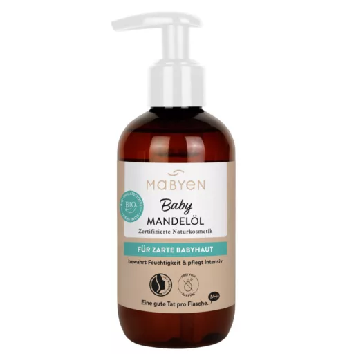 Mabyen babaolaj 200ml mandula olaj