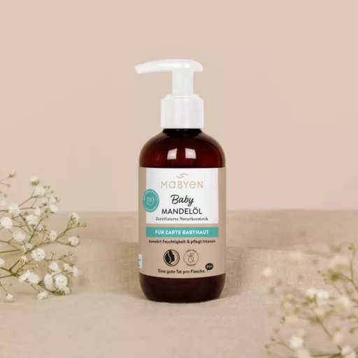 Mabyen babaolaj 200ml mandula olaj
