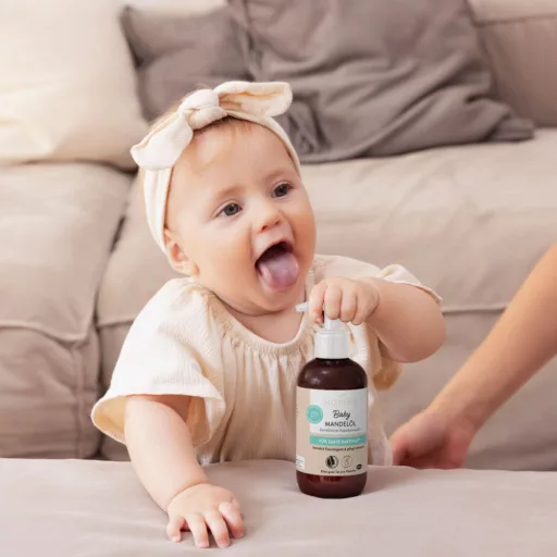Mabyen babaolaj 200ml mandula olaj