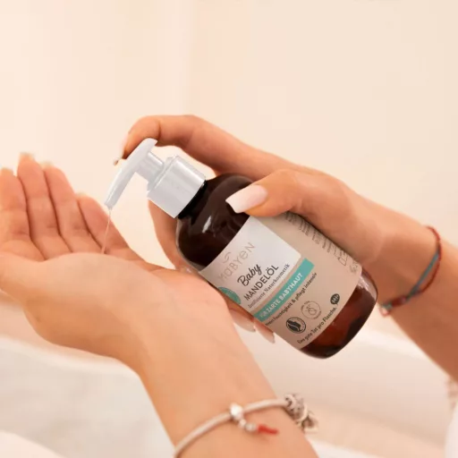 Mabyen babaolaj 200ml mandula olaj