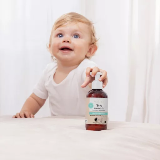 Mabyen babaolaj 200ml mandula olaj