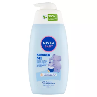 NIVEA Baby Head to Toe tusfürdő 500 ml
