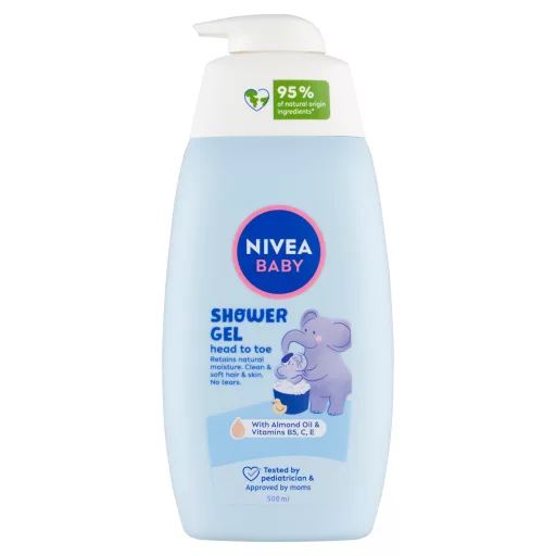 NIVEA Baby Head to Toe tusfürdő 500 ml