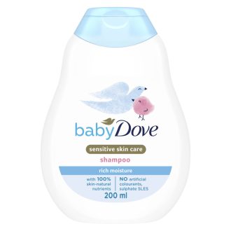Dove Baby sampon 200ml hidratáló