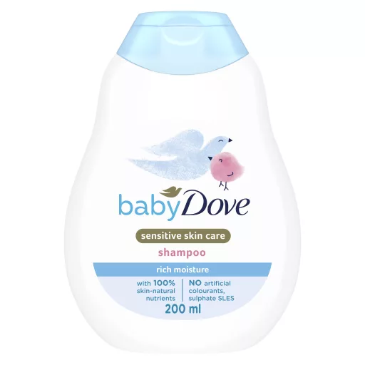 Dove Baby sampon 200ml hidratáló