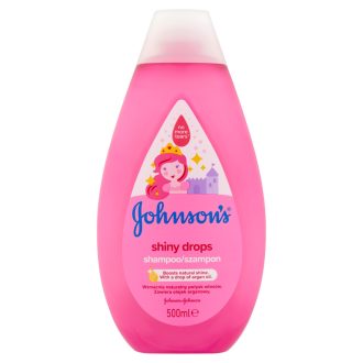 JOHNSON'S® Shiny Drops sampon 500 ml
