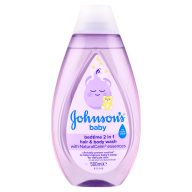 Johnson's Bedtime babasampon 500 ml