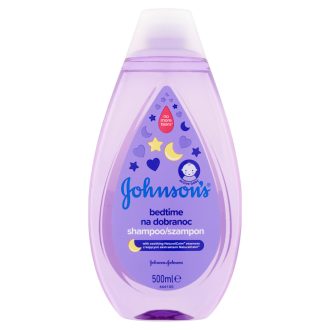 Johnson's Bedtime babasampon 500 ml