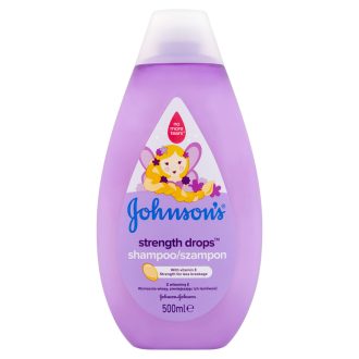 JOHNSON'S® Strength drops™ sampon 500 ml