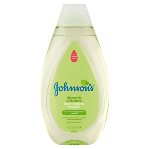 Johnson's kamillás babasampon 500 ml