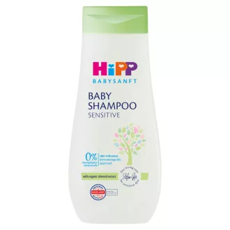 Hipp Babysanft babasampon 200ml