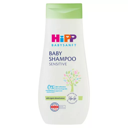Hipp Babysanft babasampon 200ml