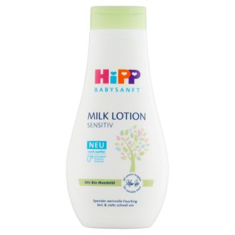 HiPP Babysanft testápoló 350 ml