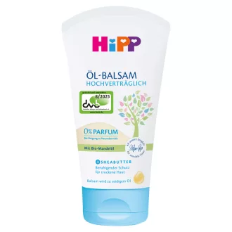   Hipp Babysanft testápoló olaj-balzsam 150ml különösen érzékeny bőrre