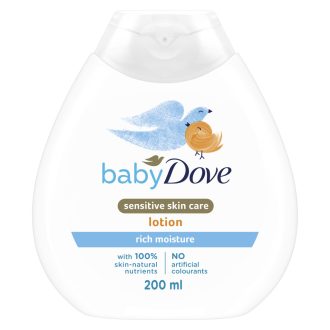 Dove Baby testápoló 200ml hidratáló
