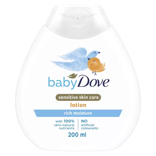 Dove Baby testápoló 200ml hidratáló
