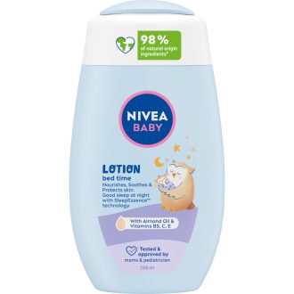 Nivea Baby testápoló 200ml Bed Time