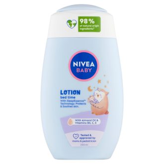 Nivea Baby testápoló 200ml Bed Time
