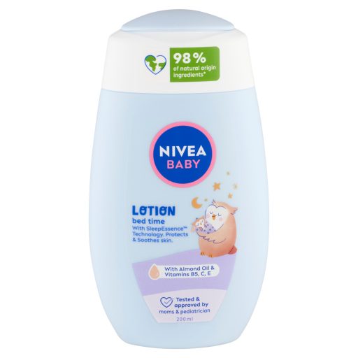 Nivea Baby testápoló 200ml Bed Time