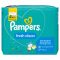 Pampers Fresh Clean Nedves Törlőkendő, 4 csomag = 208 db
