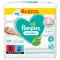Pampers Sensitive Nedves Törlőkendő, 4 csomag = 208 db Törlőkendő