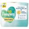 Pampers Harmonie New Baby Nedves Törlőkendő, 4 csomag = 184 db Törlőkendő