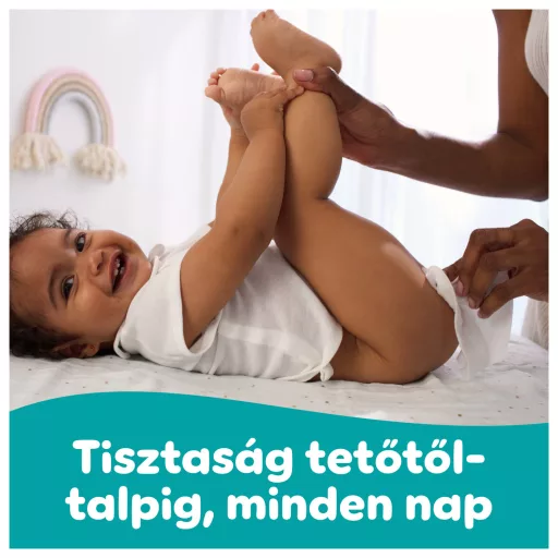 Pampers baba törlőkendő 12x52db Fresh Clean