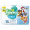 Pampers Harmonie Aqua Nedves Törlőkendő, 3 Csomag = 144 db