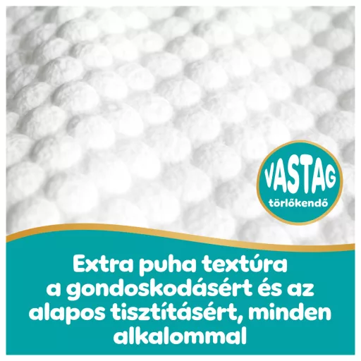 Pampers Aqua Soft Touch Baby Nedves Törlőkendő, 1 Csomag x 60 Törlőkendő  db Baba Nedves Törlőkendő
