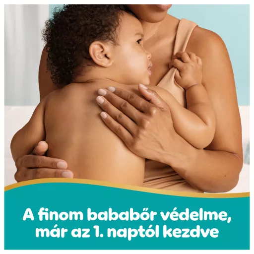 Pampers Aqua Soft Touch Baby Nedves Törlőkendő, 1 Csomag x 60 Törlőkendő  db Baba Nedves Törlőkendő
