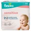 Pampers Sensitive Baby Nedves Törlőkendő, 3 Csomag x 80 Törlőkendő = 240 db Baba Nedves Törlőkendő