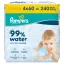 Pampers 99%-ban Vízalapú Baby Nedves Törlőkendő, 4 Csomag x 60 Törlőkendő db Baba Nedves Törlőkendő