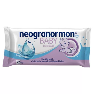 Neogranormon Baby Sensitive törlőkendő 72 lap