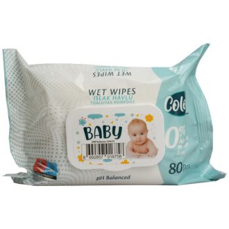 Colotis Baba nedves törlőkendő 80db