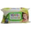 Renkli baba törlőkendő 72db Aloe Vera