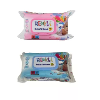 Renkli baba törlőkendő 120db - többféle