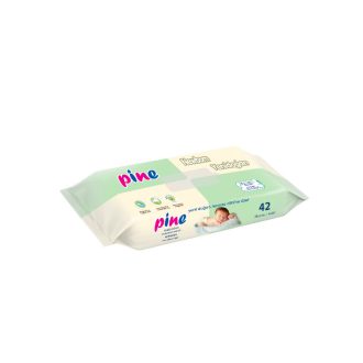 Pine baba nedves törlőkendő 42db